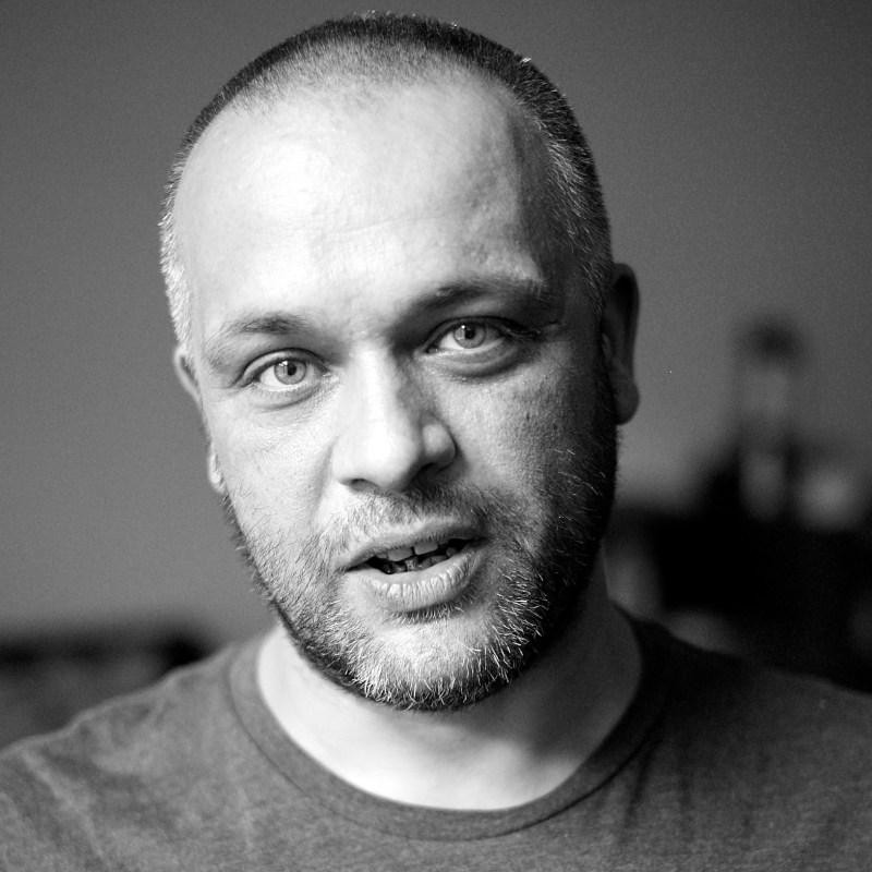 Paolo Belcastro&rsquo;s black and white portrait