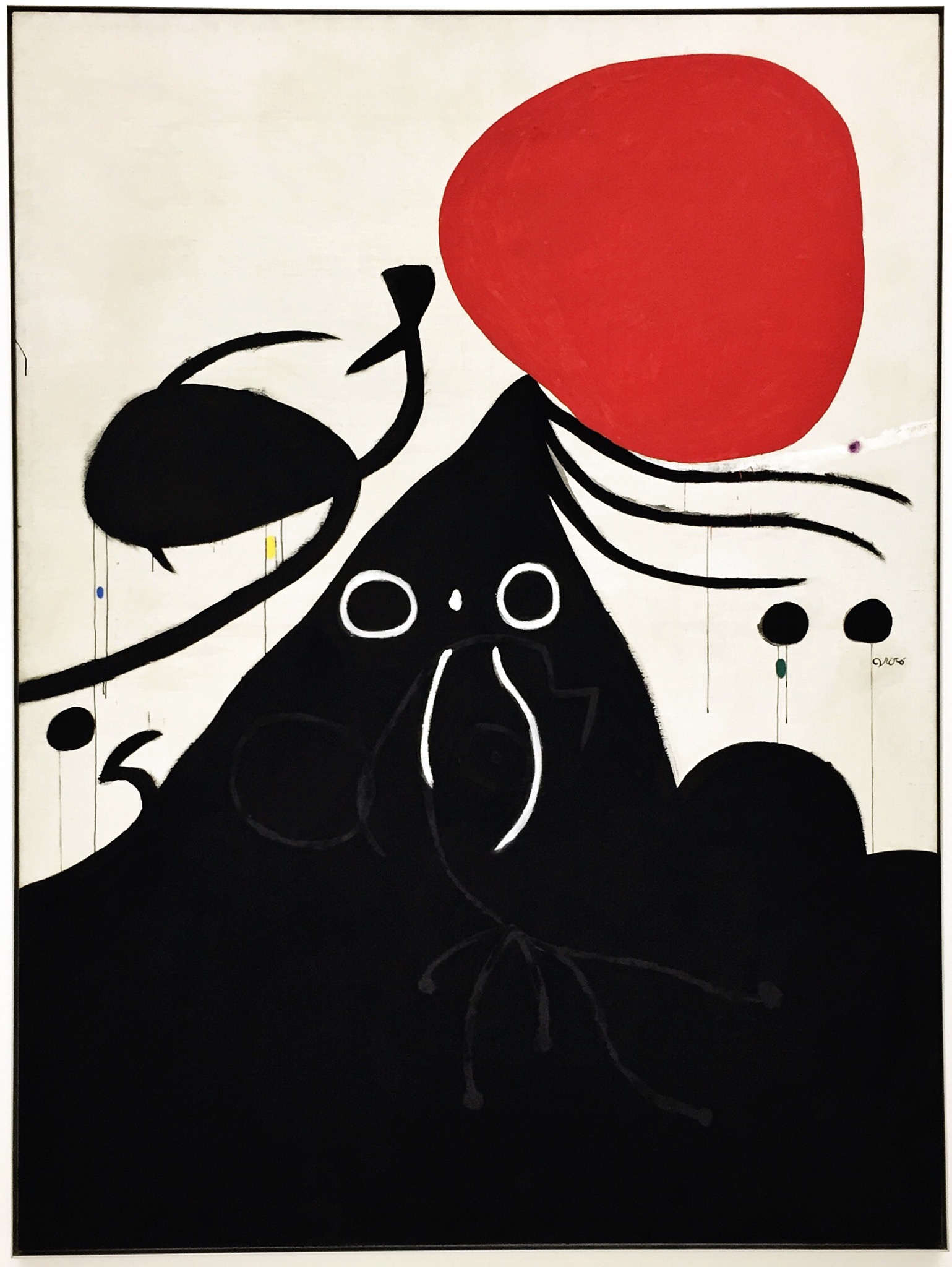 Woman in Front of the Sun (I), 1974