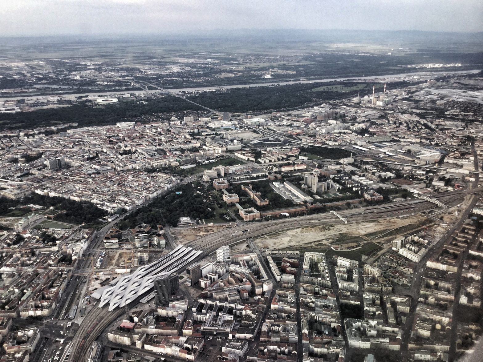 Wien from above