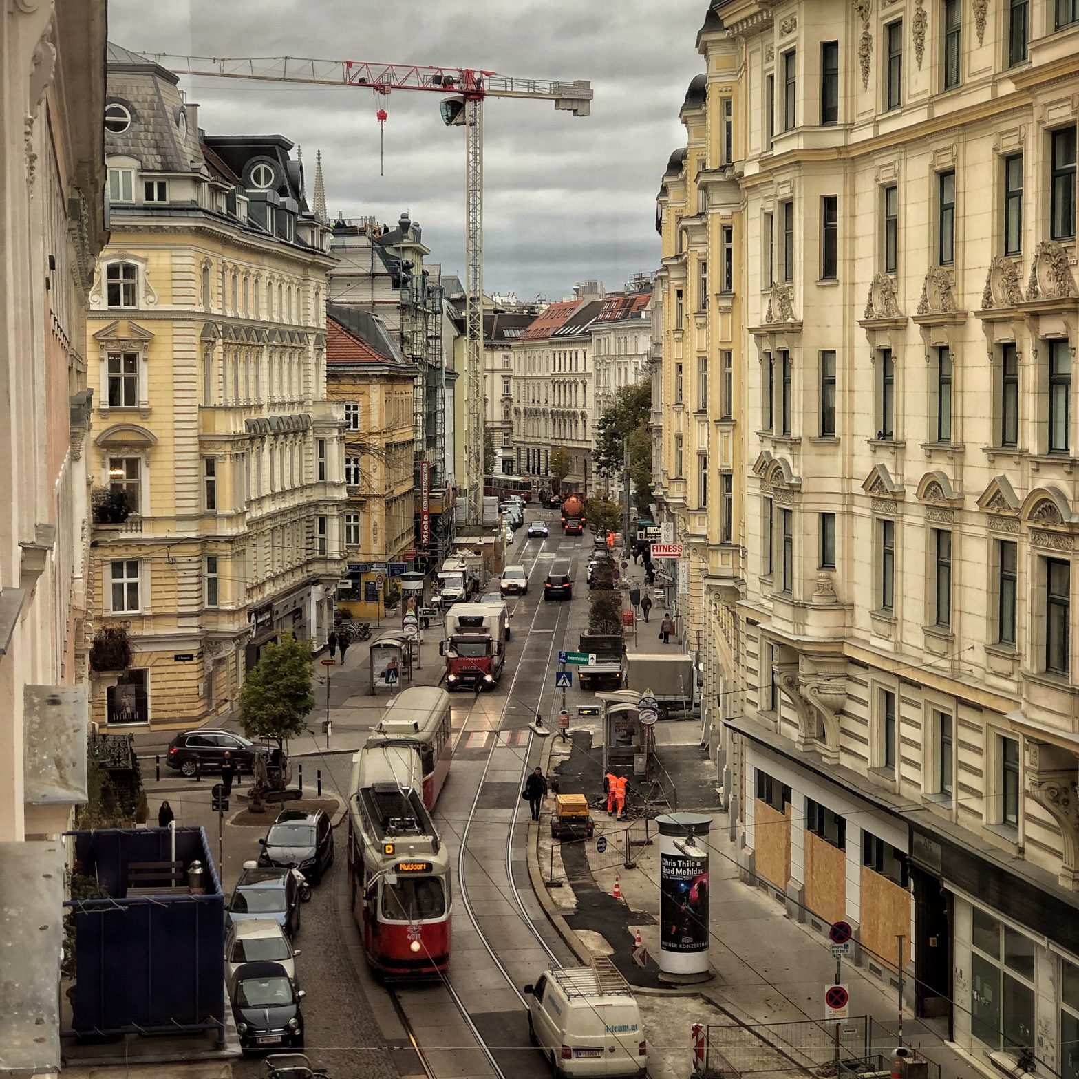 From my window, Vienna