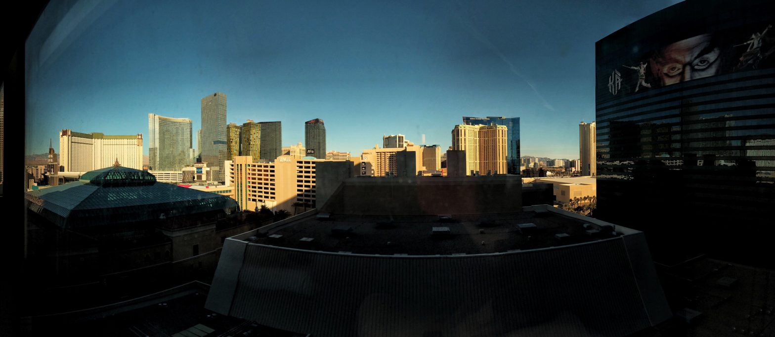 From my window, Las Vegas