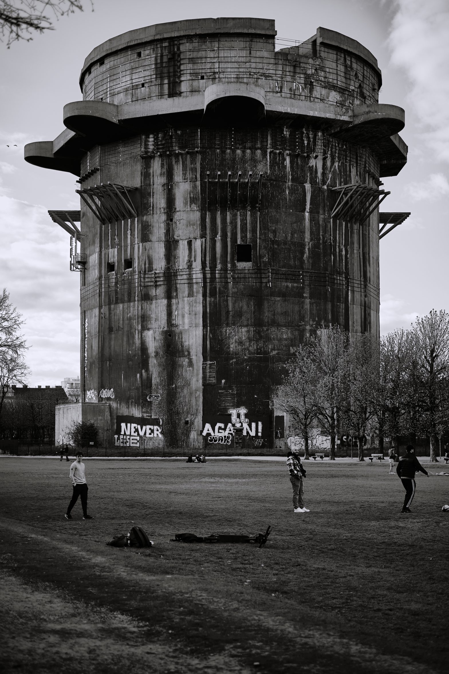 Flakturm VII G-Turm